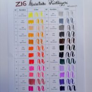 ZIG KURETAKE | Fudebiyori Brush Pens - Imagen 3
