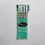 ZIG KURETAKE | PACK DE 4 PINCELES CON TANQUE DE AGUA BRUSH2O LONG