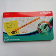 STABILO | PACK DE 50 LAPICES FINELINER PUNTA 88