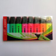 STABILO | PACK DE 8 RESALTADORES NEON