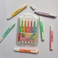 STABILO | PACK DE 6 RESALTADORES SWING COOL PASTEL