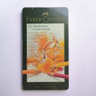 FABER CASTELL | POLYCHROMOS COLOUR PENCILS PACK 12