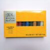 WINSOR & NEWTON | SET DE 10 PINTURAS DE ACRILICO GALERIA 10x 20mL