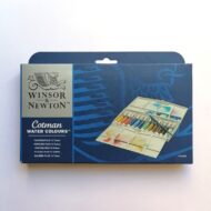 WINSOR & NEWTON | SET DE ACUARELA COTMAN PLUS 12 Tubos x 8mL