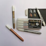 ARTLINE | PACK DE 4 DECORITE BRUSH PENS