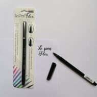 MARVY UCHIDA | LE PEN FLEX BRUSH PEN NEGRO
