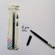 MARVY UCHIDA | LE PEN FLEX BRUSH PEN NEGRO