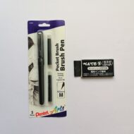 PENTEL | POCKET BRUSH PEN Y REPUESTOS