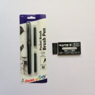 PENTEL | POCKET BRUSH PEN Y REPUESTOS