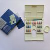 WINSOR & NEWTON | ACUARELAS COTMAN SET 14 HALF PANS CON PINCEL - Imagen 2