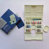 WINSOR & NEWTON | ACUARELAS COTMAN SET 14 HALF PANS CON PINCEL - Imagen 2