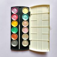 PRIMA MARKETING | ACUARELAS DE MICA METÁLICA "METALLIC PASTEL ACCENTS" - Imagen 2