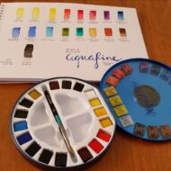 DALER ROWNEY | SET DE VIAJE DE ACUARELA AQUAFINE - Imagen 3