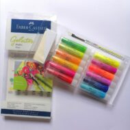 FABER CASTELL | SET DE GELATOS BRILLANTES DE 15 PIEZAS - Imagen 2