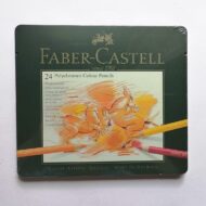 FABER CASTELL | POLYCHROMOS COLOUR PENCILS PACK 24