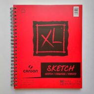 CANSON | CUADERNOS SKETCH 9 x 12 in, 74g, 100 HOJAS