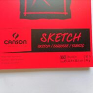 CANSON | CUADERNOS SKETCH 9 x 12 in, 74g, 100 HOJAS - Imagen 2