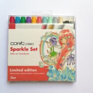 COPIC | SET SPARKLE 12 MARCADORES CIAO