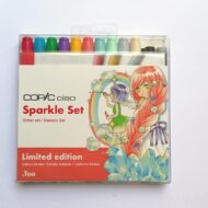COPIC | SET SPARKLE 12 MARCADORES CIAO