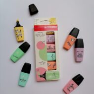 STABILO | PACK DE 6 RESALTADORES MINI PASTEL - Imagen 2
