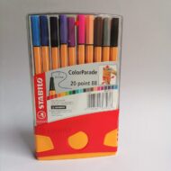 STABILO | PACK DE 20 FINELINERS POINT 88 - Imagen 3