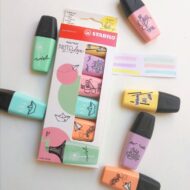 STABILO | PACK DE 6 RESALTADORES MINI PASTEL