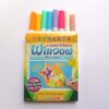 CRAYOLA | PACK 8 MARCADORES PARA VENTANA "EFECTO CRISTAL" - Imagen 2