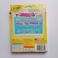 CRAYOLA | PACK 8 MARCADORES PARA VENTANA "EFECTO CRISTAL" - Imagen 3
