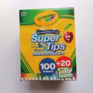 CRAYOLA | SUPER TIPS 120 MARCADORES LAVABLES