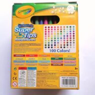 CRAYOLA | SUPER TIPS 120 MARCADORES LAVABLES - Imagen 3