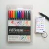 TOMBOW | FUDENOSUKE BRUSH PENS PACK 10