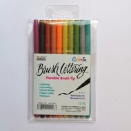 MARVY UCHIDA | SET COLORIN DE 10 BRUSH PENS "NATURAL"