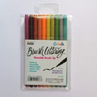 MARVY UCHIDA | SET COLORIN DE 10 BRUSH PENS "NATURAL"