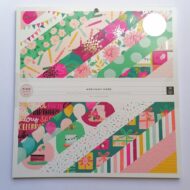 PINK PAISLEE | BLOC DE PAPEL "AND MANY MORE" 12x12in, 36 hojas