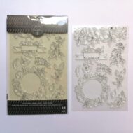 KELLY CREATES | SELLO DE SILICONA "FLORALES"