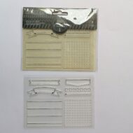 KELLY CREATES | SELLO DE SILICONA "JOURNALING"
