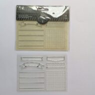 KELLY CREATES | SELLO DE SILICONA "JOURNALING"