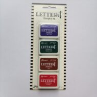 RANGER | SET 3 DE 4 TINTAS PARA SELLO "LETTER IT"