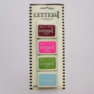 RANGER | SET 2 DE 4 TINTAS PARA SELLO "LETTER IT"