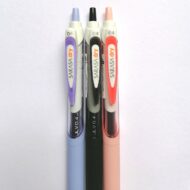 ZEBRA | LÁPIZ GEL SARASA DRY 0.4mm TINTA NEGRA