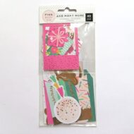 PINK PAISLEE | DIE CUTS "AND MANY MORE"