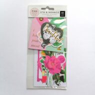 PINK PAISLEE | DIE CUTS "5TH & MONACO"