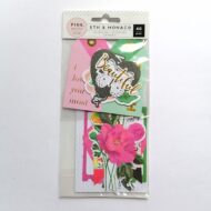 PINK PAISLEE | DIE CUTS "5TH & MONACO"