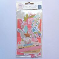 PINK PAISLEE | DIE CUTS "LITTLE ADVENTURER"