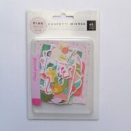 PINK PAISLEE | DIE CUTS "CONFETTI WISHES"