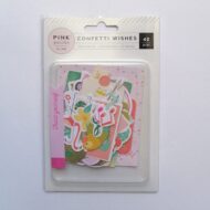 PINK PAISLEE | DIE CUTS "CONFETTI WISHES"