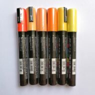 UNI BALL | POSCA PUNTA MEDIANA PC-5M (INDIVIDUAL) - Imagen 3