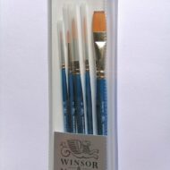 WINSOR & NEWTON | SET DE 5 PINCELES COTMAN - Imagen 2
