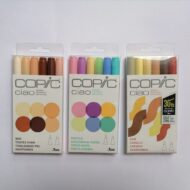 COPIC | SET DE 6 MARCADORES CIAO DUAL
