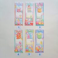 SET DE STICKY NOTE Y FLAGS DE POSTRES - Imagen 2